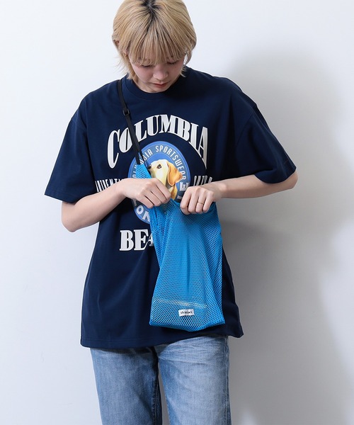 bpr BEAMS(ビーピーアール ビームス )の「bPr BEAMS / メッシュ ショッパー(ショルダーバッグ・メンズ・ブルー/ブラック/カーキ/ホワイト/ピンク/グリーン系その他5・ONE SIZE)」の16枚目の写真