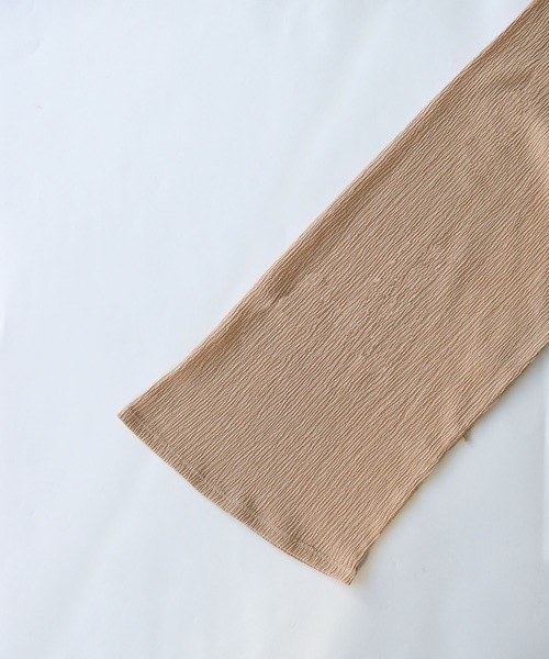CLEIO(クレイオ)の「【CLEIO】袖フレア涙開きブラウス/SLEEVE FLARE TEARDROP BLOUSE/980-11624(シャツ/ブラウス・レディース・アイボリー/ベージュ・FREE)」の8枚目の写真