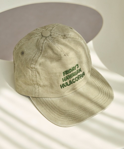 LAVEANGE（ラビアンジェ）の「ピグメントキャップ（キャップ・レディース・グリーン/ネイビー/ブラック/ベージュ/ボルドー・F）」の2枚目の写真