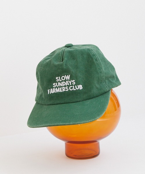 LAVEANGE（ラビアンジェ）の「ピグメントキャップ（キャップ・レディース・グリーン/ネイビー/ブラック/ベージュ/ボルドー・F）」の3枚目の写真