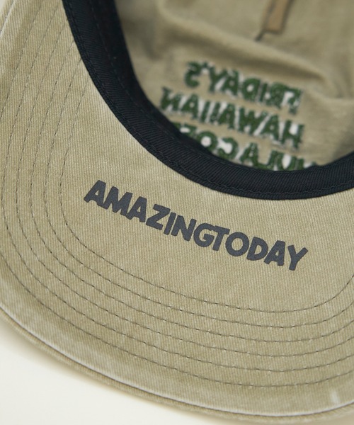 LAVEANGE（ラビアンジェ）の「ピグメントキャップ（キャップ・レディース・グリーン/ネイビー/ブラック/ベージュ/ボルドー・F）」の21枚目の写真