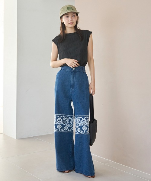 LAVEANGE（ラビアンジェ）の「ピグメントキャップ（キャップ・レディース・グリーン/ネイビー/ブラック/ベージュ/ボルドー・F）」の18枚目の写真