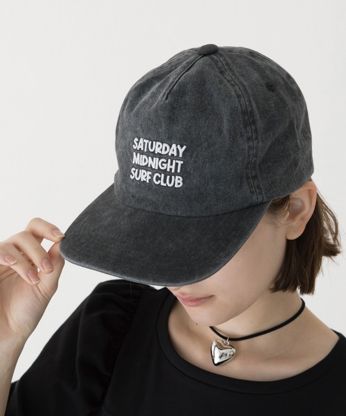 LAVEANGE（ラビアンジェ）の「ピグメントキャップ（キャップ・レディース・グリーン/ネイビー/ブラック/ベージュ/ボルドー・F）」の15枚目の写真