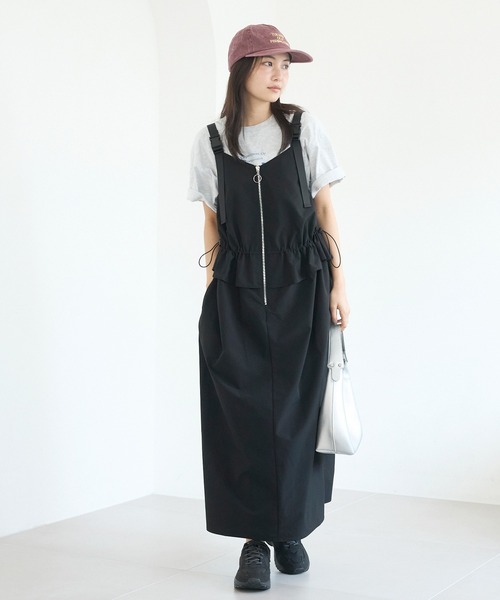 LAVEANGE（ラビアンジェ）の「ピグメントキャップ（キャップ・レディース・グリーン/ネイビー/ブラック/ベージュ/ボルドー・F）」の8枚目の写真