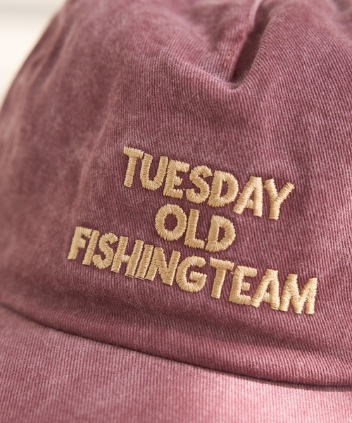 LAVEANGE（ラビアンジェ）の「ピグメントキャップ（キャップ・レディース・グリーン/ネイビー/ブラック/ベージュ/ボルドー・F）」の7枚目の写真