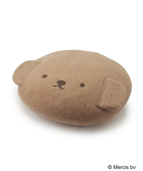 2点　OPAQUE.CLIP×miffy ベレー帽 ミッフィー コラボ】Dick Bruna × OPAQUE.CLIP シャギーベレー帽 ミッフィー