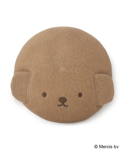 OPAQUE.CLIP(オペークドットクリップ)の「◆【コラボ】OPAQUE.CLIP×miffy ベレー帽 ボリス(ハンチング/ベレー帽・レディース・ベージュ・00)」の4枚目の写真