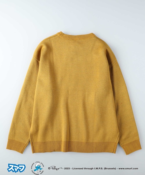 Right-on（ライトオン）の「スマーフジャガードニット（ニット