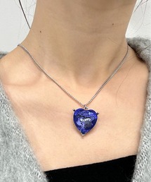 WHO'S WHO gallery | 【SLOPPY/スロッピー】クリアハートネックレス(ネックレス)