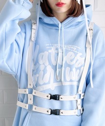 √nuage（ルートニュアージュ）の「ダブルベルトプラバックルハーネス（ベルト）」