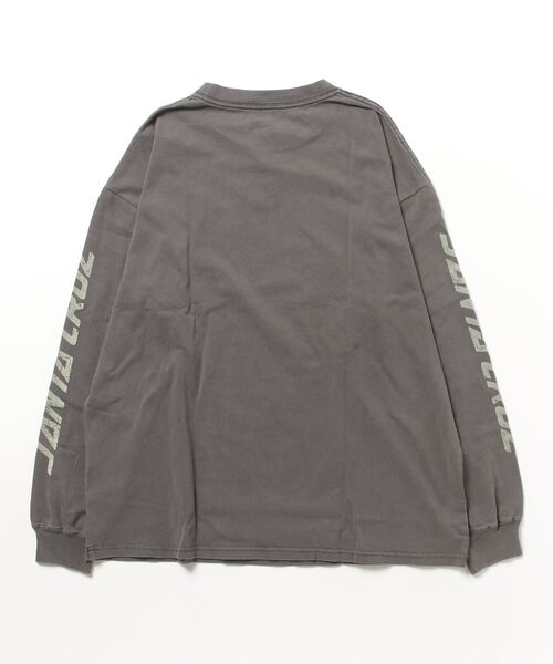 SANTA CRUZ(サンタクルーズ)の「【ムラサキスポーツ限定】SANTACRUZ/サンタクルーズ ロンT 長袖 リラックスシルエット 502241432(Tシャツ/カットソー・レディース・ブラック・M/L)」の7枚目の写真
