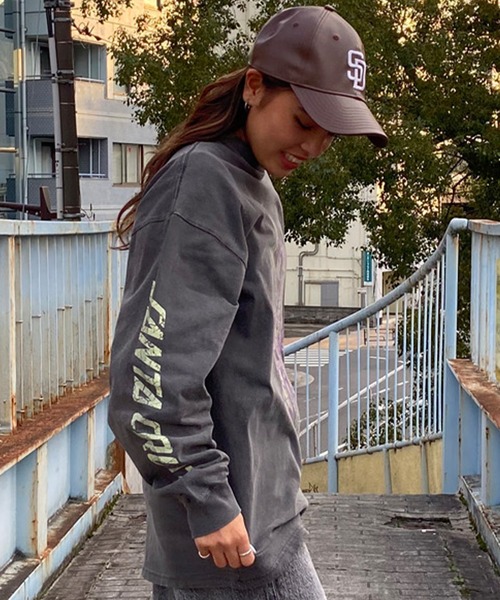 SANTACRUZ サンタクルーズ 長袖 Tシャツ メンズ ロンT バック