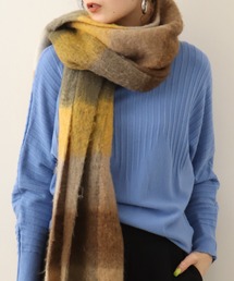 A.N.L（エーエヌエル　レーベル）の「A.N.L 編み柄変化ニットプルオーバー（ニット/セーター）」