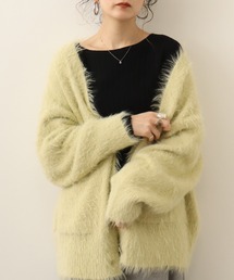 A.N.L（エーエヌエル　レーベル）の「A.N.L 編み柄変化ニットプルオーバー（ニット/セーター）」