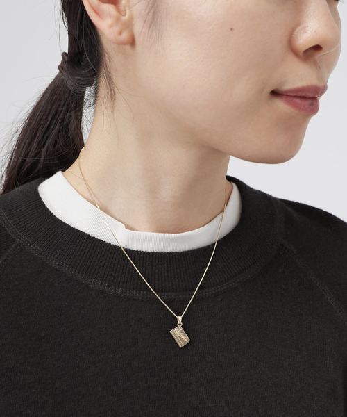 ネックレス・ペンダント EOU STUDIO Easy Neklace02 NEW TOP JEWELRY/ニュートップジュエリー】Metro card*venetian
