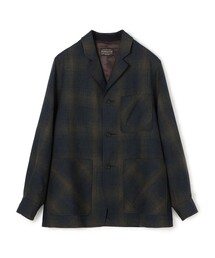 TOMORROWLAND  | ■【WEB先行予約・別注】PENDLETON ウール オンブレチェック ジャケット(テーラードジャケット)