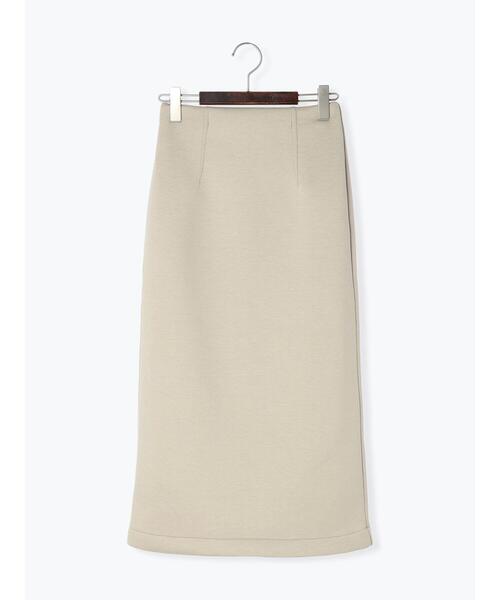 Te chichi（テチチ）の「ダンボールタイトロングスカート（セットアップ可）（スカート・レディース・ブラック/ベージュ・F）」の13枚目の写真