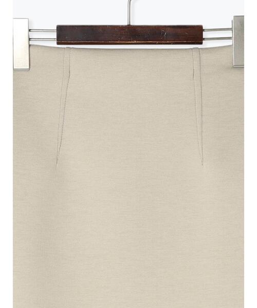 Te chichi（テチチ）の「ダンボールタイトロングスカート（セットアップ可）（スカート・レディース・ブラック/ベージュ・F）」の15枚目の写真