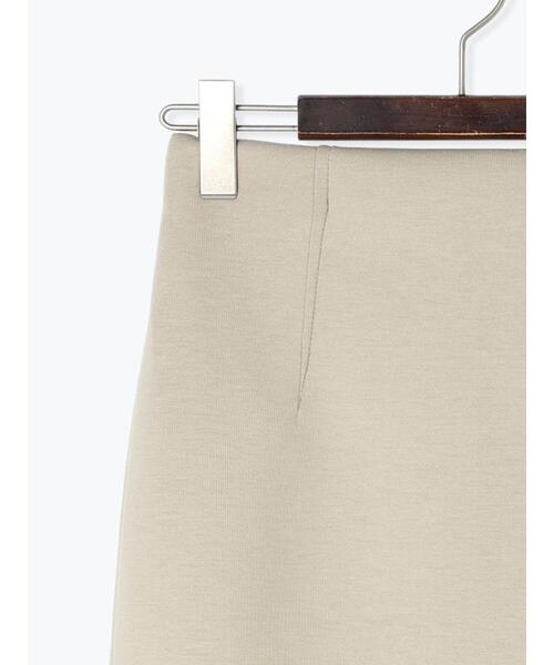 Te chichi（テチチ）の「ダンボールタイトロングスカート（セットアップ可）（スカート・レディース・ブラック/ベージュ・F）」の16枚目の写真