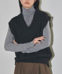 TODAYFUL | TODAYFUL Mottle Yarn Knit Vest 12320516(ベスト)