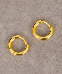 BRIE LEON | 【BRIE LEON/ブリーレオン】フープピアス　ゴールド　シルバー(ピアス（両耳用）)