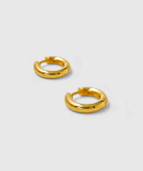 BRIE LEON（ブリーレオン）の「【BRIE LEON/ブリーレオン】フープピアス　ゴールド　シルバー（ピアス（両耳用）・レディース・ゴールド/シルバー・FREE）」の7枚目の写真