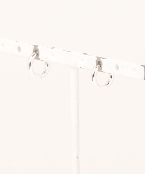 BRIE LEON（ブリーレオン）の「【BRIE LEON/ブリーレオン】フープピアス　ゴールド　シルバー（ピアス（両耳用）・レディース・ゴールド/シルバー・FREE）」の12枚目の写真