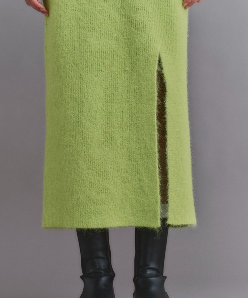 led.tokyo（レッドトウキョウ）の「【led.tokyo】2WAY KNIT SLIT OP（ワンピース・レディース・カーキ/グリーン・FREE）」の21枚目の写真