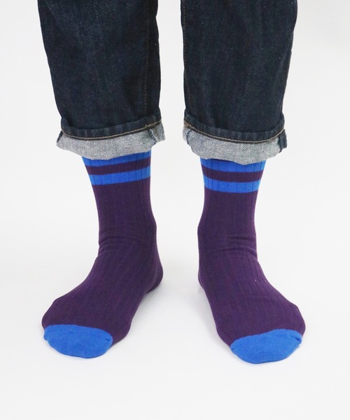 stample(スタンプル)の「ライン リブショートソックス 【3足セット】(ソックス/靴下・キッズ・A/B・M/L/LL)」の22枚目の写真