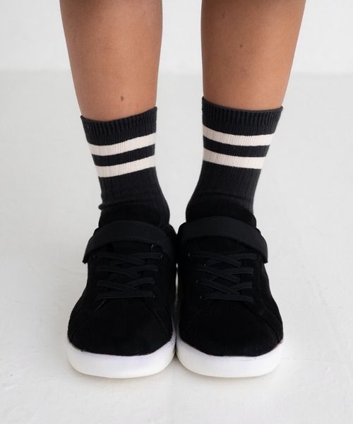 stample(スタンプル)の「ライン リブショートソックス 【3足セット】(ソックス/靴下・キッズ・A/B・M/L/LL)」の16枚目の写真