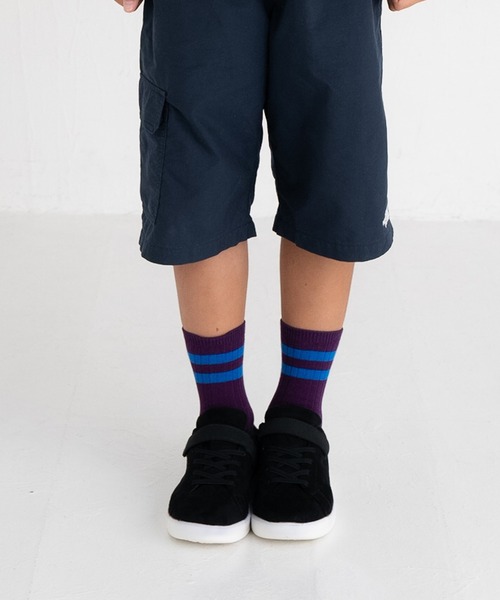 stample(スタンプル)の「ライン リブショートソックス 【3足セット】(ソックス/靴下・キッズ・A/B・M/L/LL)」の20枚目の写真