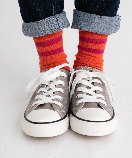 stample(スタンプル)の「ライン リブショートソックス 【3足セット】(ソックス/靴下・キッズ・A/B・M/L/LL)」の18枚目の写真