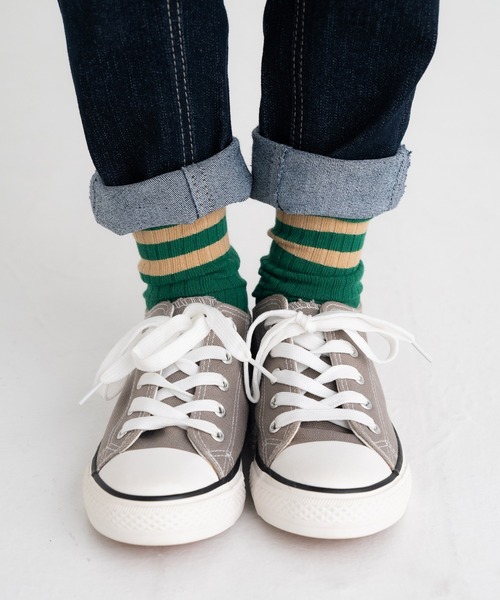 stample(スタンプル)の「ライン リブショートソックス 【3足セット】(ソックス/靴下・キッズ・A/B・M/L/LL)」の17枚目の写真