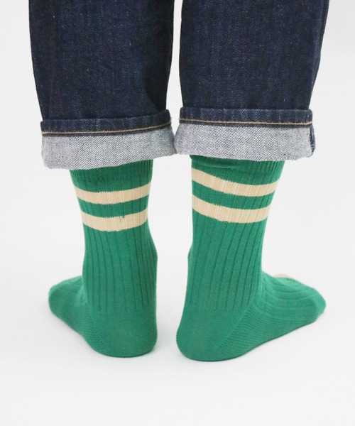 stample(スタンプル)の「ライン リブショートソックス 【3足セット】(ソックス/靴下・キッズ・A/B・M/L/LL)」の11枚目の写真