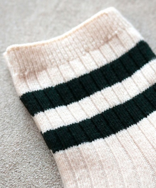 stample(スタンプル)の「ライン リブショートソックス 【3足セット】(ソックス/靴下・キッズ・A/B・M/L/LL)」の15枚目の写真
