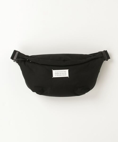 Maison Margiela（メゾンマルジェラ）の「Maison Margiela GLAM SLAM BELT BAG（ボディバッグ/ウエストポーチ・メンズ・ブラック・FREE）」の6枚目の写真
