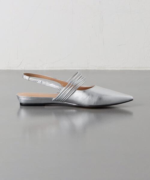 LAURENCE（ロランス）の「＜LAURENCE＞PTD BUMD フラットサンダル（サンダル・レディース・シルバー・36/36h/37/35h/37h/38/35）」の9枚目の写真