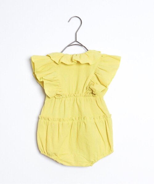 p.premier（ピードットプルミエ）の「フリルデザインロンパース（ロンパース・キッズ・ピンク/アイボリー/イエロー・90/80/70）」の13枚目の写真