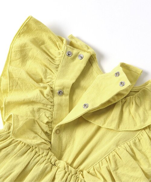 p.premier（ピードットプルミエ）の「フリルデザインロンパース（ロンパース・キッズ・ピンク/アイボリー/イエロー・90/80/70）」の15枚目の写真