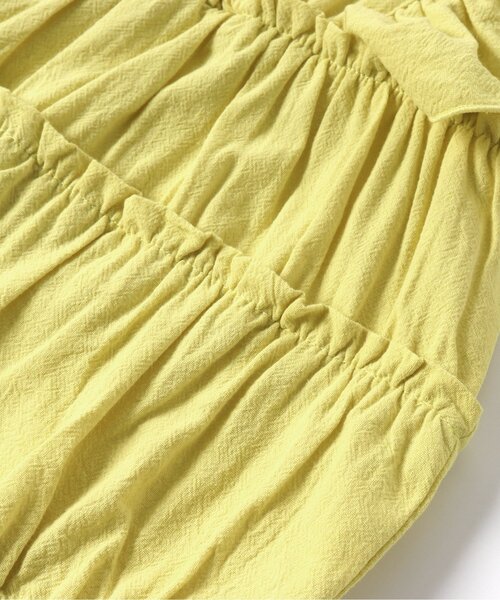 p.premier（ピードットプルミエ）の「フリルデザインロンパース（ロンパース・キッズ・ピンク/アイボリー/イエロー・90/80/70）」の16枚目の写真