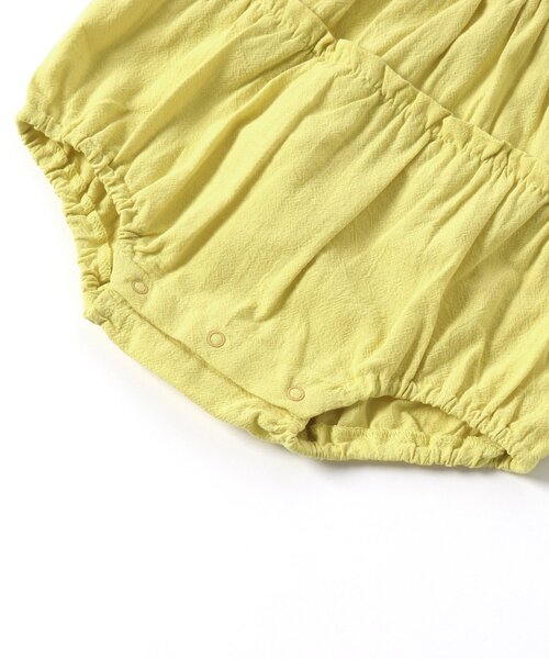 p.premier（ピードットプルミエ）の「フリルデザインロンパース（ロンパース・キッズ・ピンク/アイボリー/イエロー・90/80/70）」の17枚目の写真