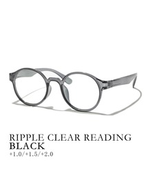 Jugaad14 | 【jugaad14】RIPPLE CLEAR READING　老眼鏡/リーディンググラス(メガネ)