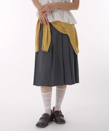 MUHET(~G[^)classic midi pleated skirt / NVbN~fBv[cXJ[g(XJ[g)