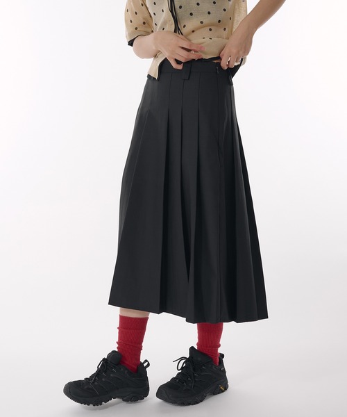 classic midi pleated skirt / クラシックミディプリーツ