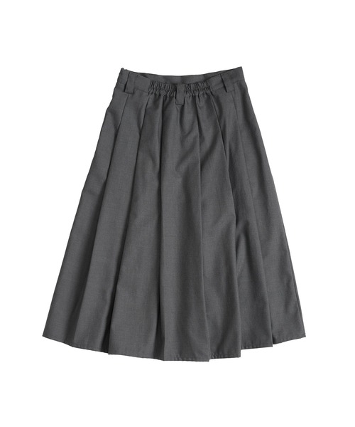 CRANK Frill pleated midi skirt スカート プリーツ G）I-DLE着用CRANK Frill pleated midi skirt - メルカリ