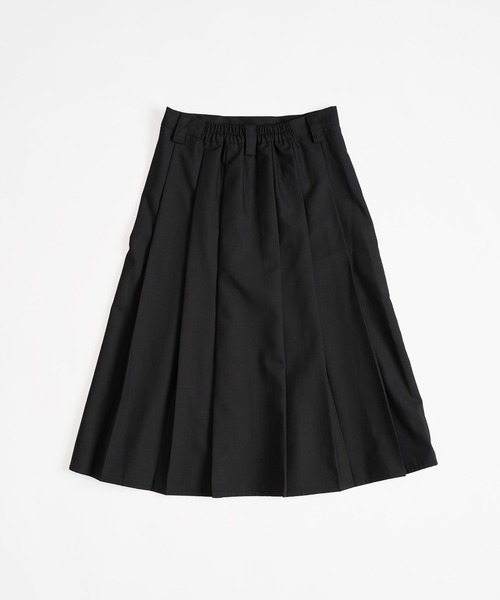 [ミディスカート]MIDNIGHT MOVE pleats skirt MUSINSA | MIDNIGHT MOVE pleats skirt (black)
