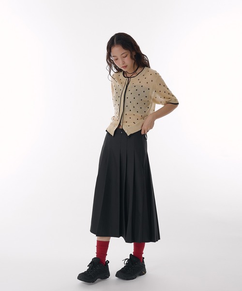 classic midi pleated skirt / クラシックミディプリーツ