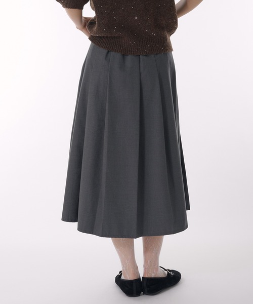 セール】classic midi pleated skirt / クラシックミディ