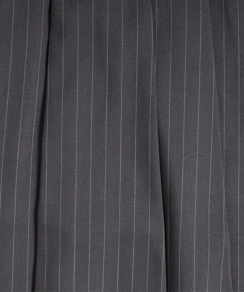 MUHET（ミュエータ）の「classic midi pleated skirt / クラシックミディプリーツスカート（スカート・レディース・マスタード/グレー/グリーン/インディゴブルー/チャコールグレー/ブラック・MEDIUM/SMALL）」の15枚目の写真