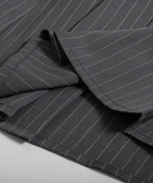 MUHET（ミュエータ）の「classic midi pleated skirt / クラシックミディプリーツスカート（スカート・レディース・マスタード/グレー/グリーン/インディゴブルー/チャコールグレー/ブラック・MEDIUM/SMALL）」の16枚目の写真